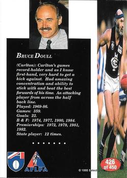 1995 Select AFL #426 Bruce Doull Back